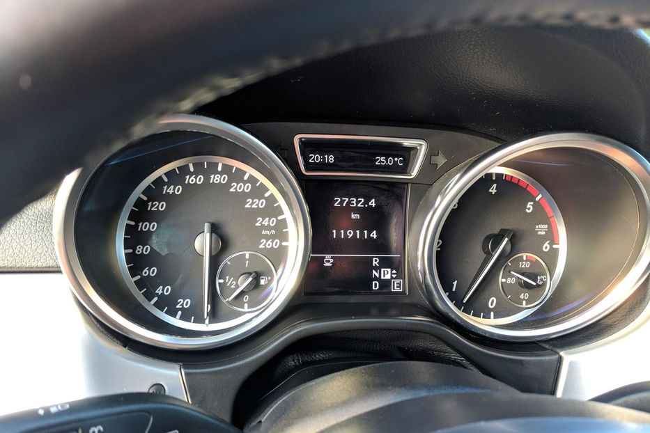 Продам Mercedes-Benz ML 250 2012 года в г. Долина, Ивано-Франковская область