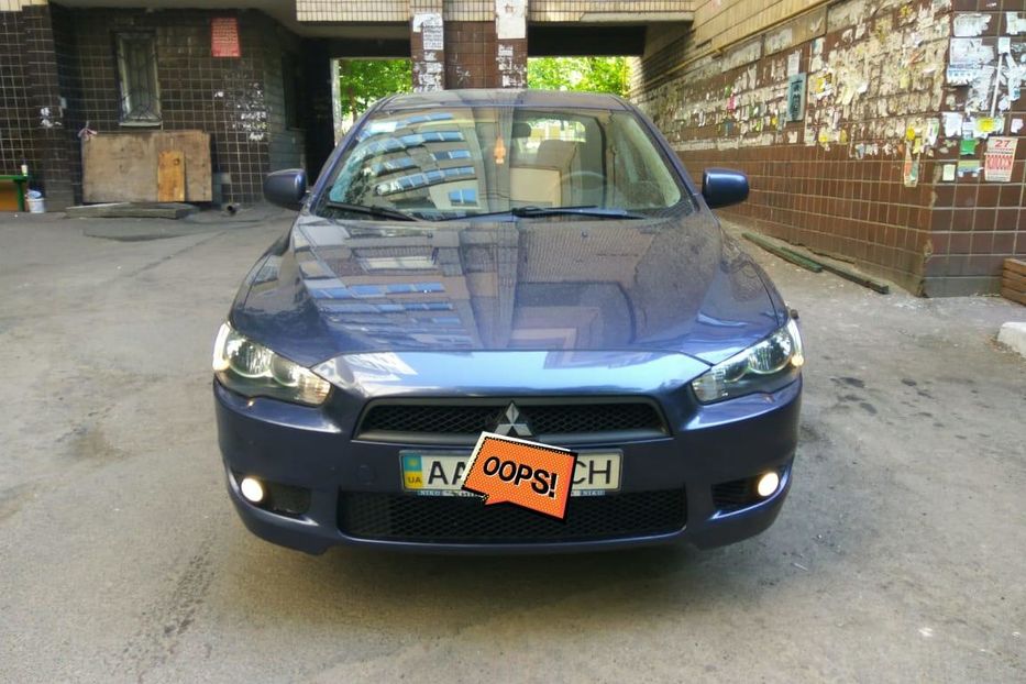 Продам Mitsubishi Lancer X 2009 года в Киеве