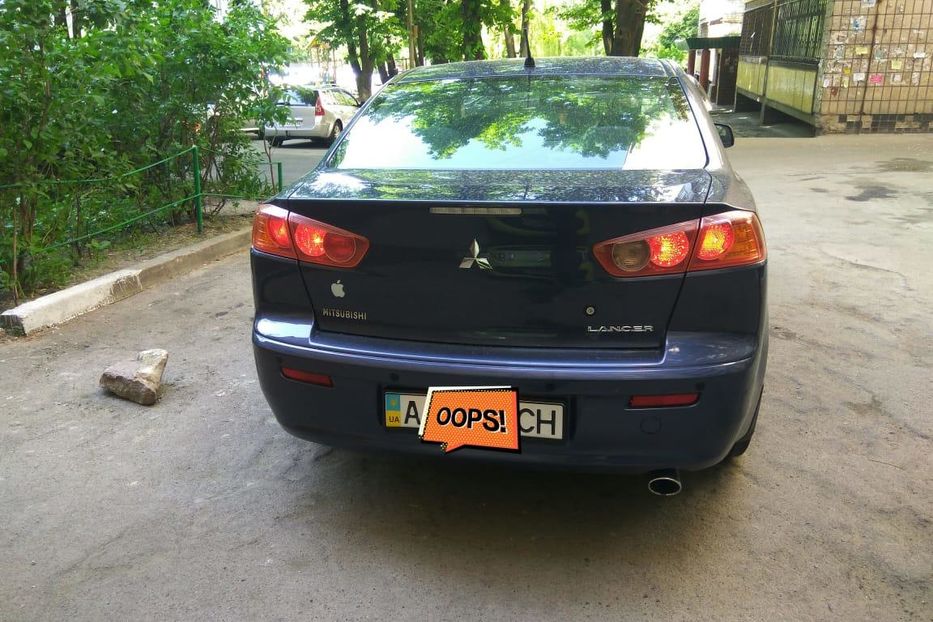 Продам Mitsubishi Lancer X 2009 года в Киеве