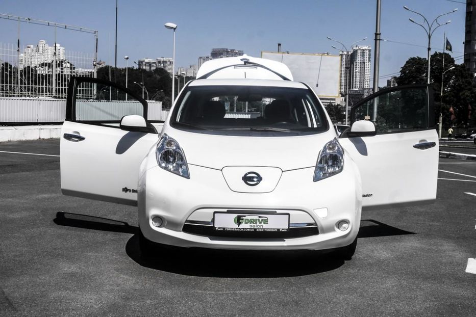 Продам Nissan Leaf S+ 2015 года в Киеве