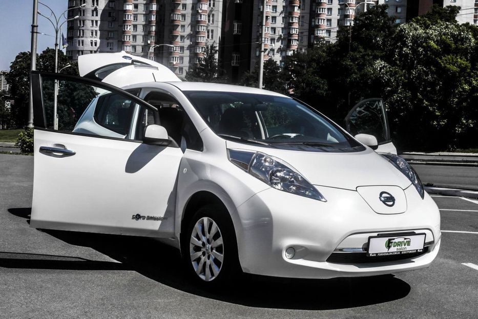 Продам Nissan Leaf S+ 2015 года в Киеве