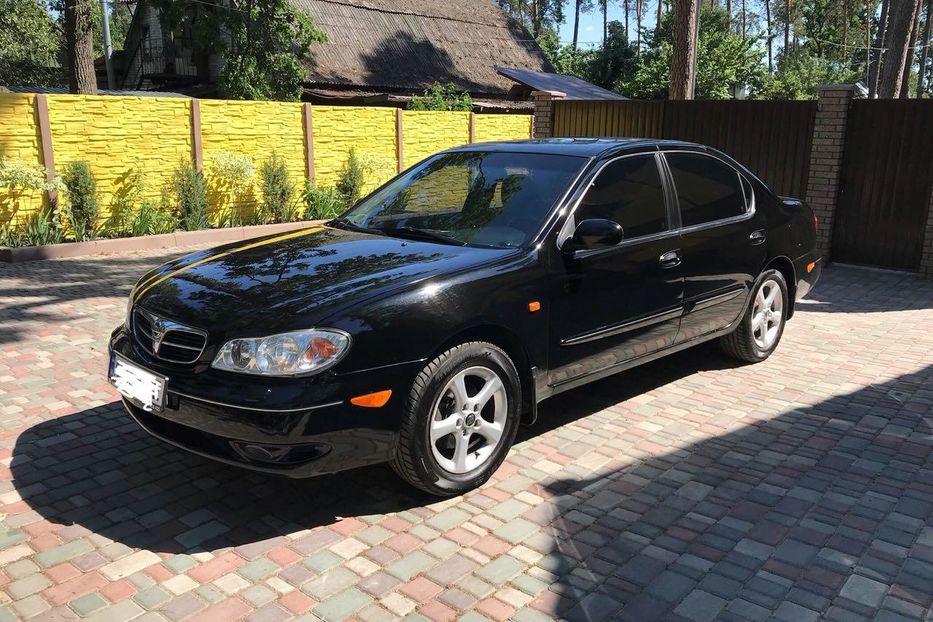 Продам Nissan Maxima QX 2003 года в Киеве