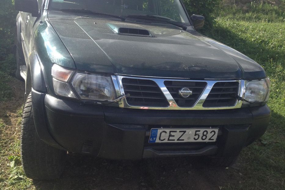 Продам Nissan Patrol 2000 года в г. Косов, Ивано-Франковская область