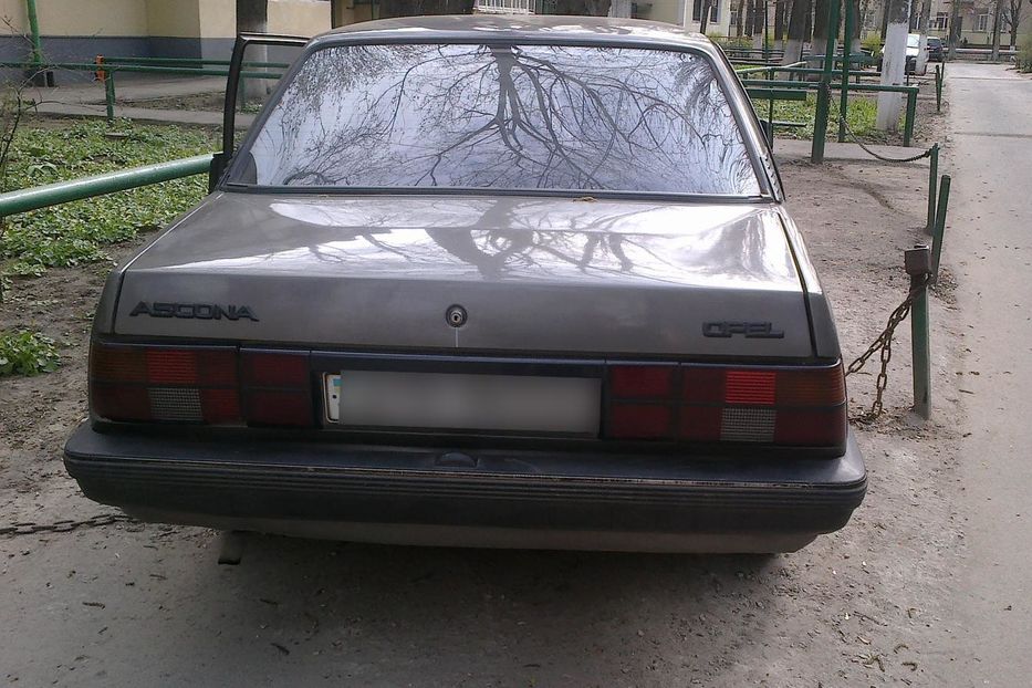 Продам Opel Ascona 1987 года в Одессе