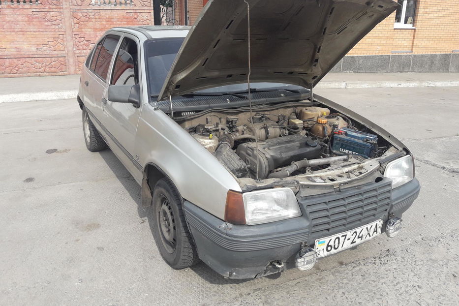 Продам Opel Kadett 1988 года в г. Волчанск, Харьковская область