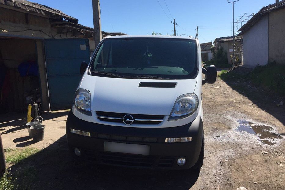 Продам Opel Vivaro пасс. 2007 года в г. Котовск, Одесская область