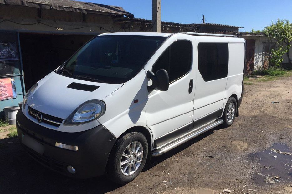 Продам Opel Vivaro пасс. 2007 года в г. Котовск, Одесская область