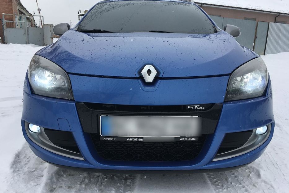 Продам Renault Megane GT LINE 2010 года в Львове