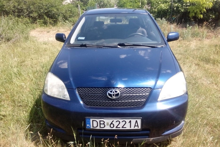 Продам Toyota Corolla 2002 года в г. Александрия, Кировоградская область