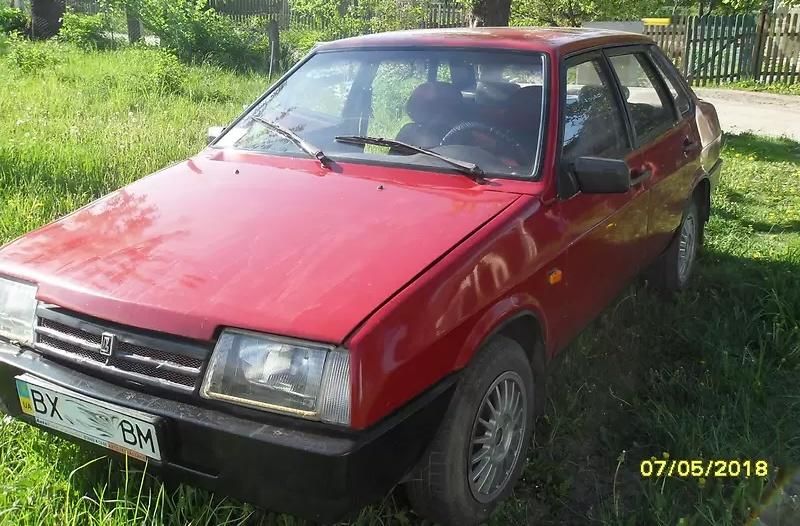 Продам ВАЗ 21099 1998 года в г. Полонное, Хмельницкая область