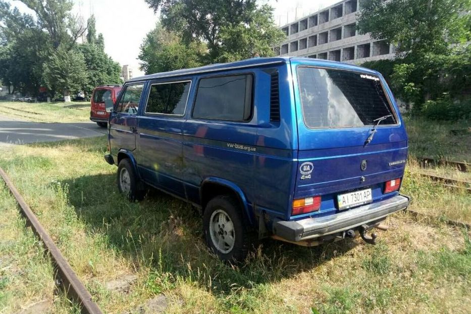 Продам Volkswagen T3 (Transporter) Синхро 1989 года в Киеве