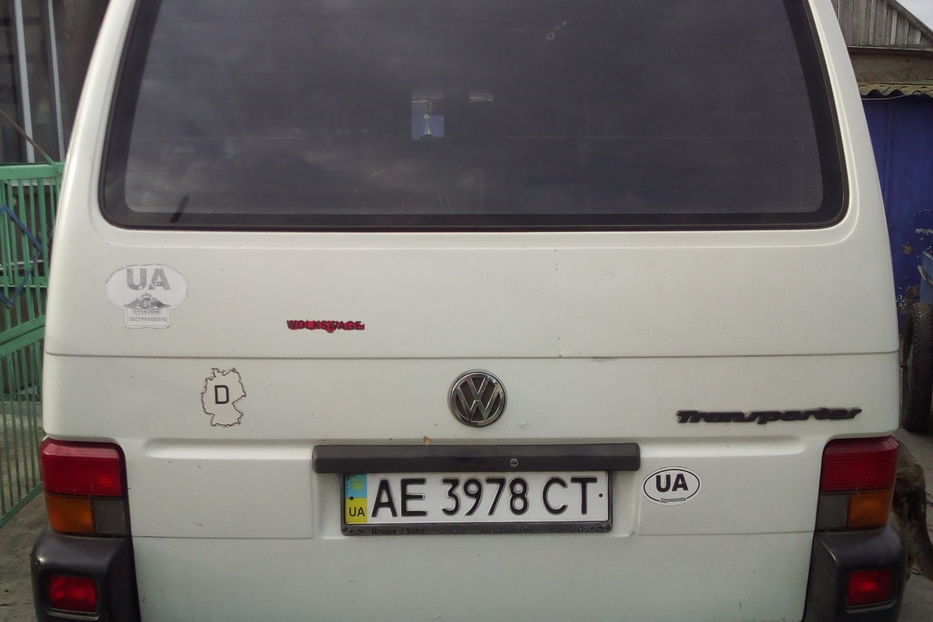 Продам Volkswagen T4 (Transporter) груз  Грузовой 1998 года в Днепре