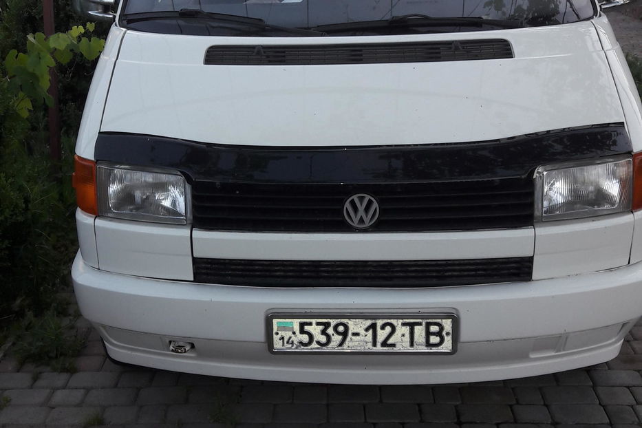 Продам Volkswagen T4 (Transporter) пасс. 1994 года в Тернополе