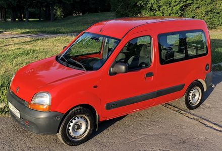 Продам Renault Kangoo пасс. D65 2002 года в Ровно