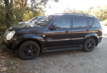 Продам SsangYong Rexton II 2008 года в Киеве