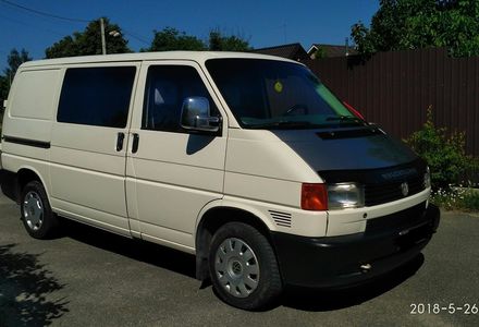 Продам Volkswagen T4 (Transporter) пасс. Груз-пасс 1999 года в Киеве