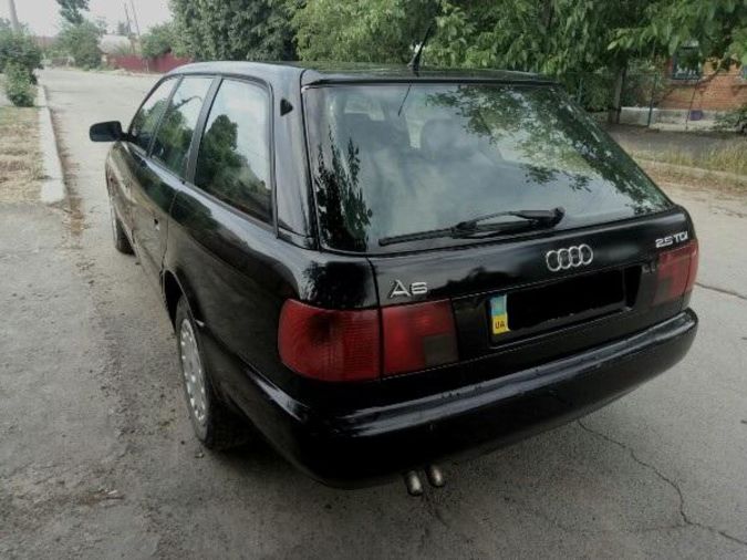 Продам Audi A6 C4 1996 года в г. Первомайск, Николаевская область