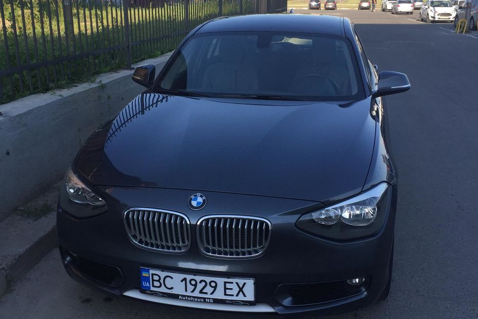 Продам BMW 116 F20 Urban line  2012 года в Львове