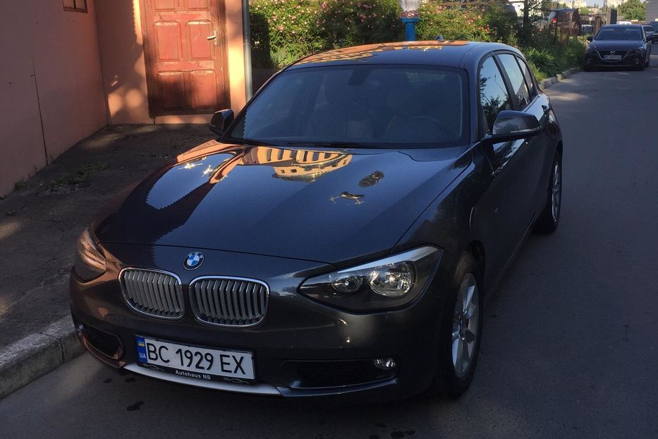 Продам BMW 116 F20 Urban line  2012 года в Львове