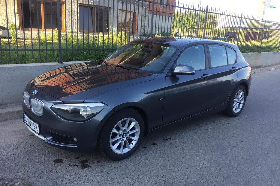 Продам BMW 116 F20 Urban line  2012 года в Львове