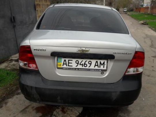 Продам Chevrolet Aveo 2005 года в г. Верхнеднепровск, Днепропетровская область