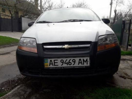 Продам Chevrolet Aveo 2005 года в г. Верхнеднепровск, Днепропетровская область