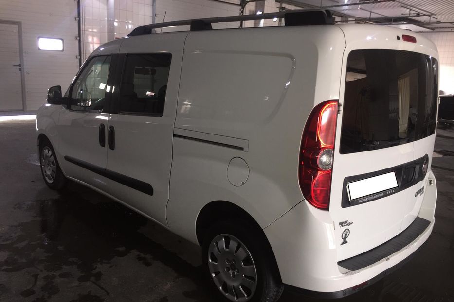 Продам Fiat Doblo пасс. MAXI 2011 года в Сумах