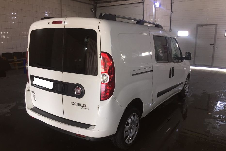 Продам Fiat Doblo пасс. MAXI 2011 года в Сумах