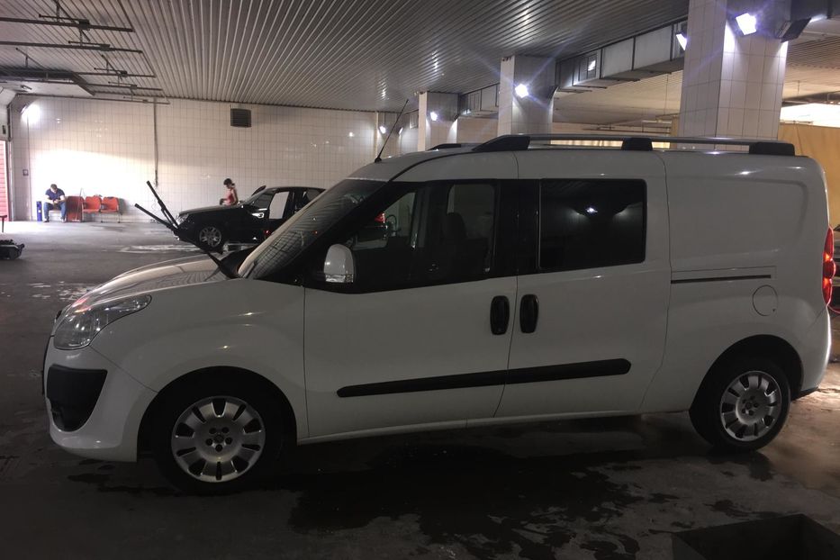 Продам Fiat Doblo пасс. MAXI 2011 года в Сумах