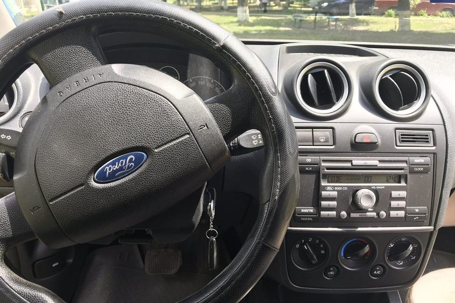 Продам Ford Fiesta 2007 года в г. Новомосковск, Днепропетровская область