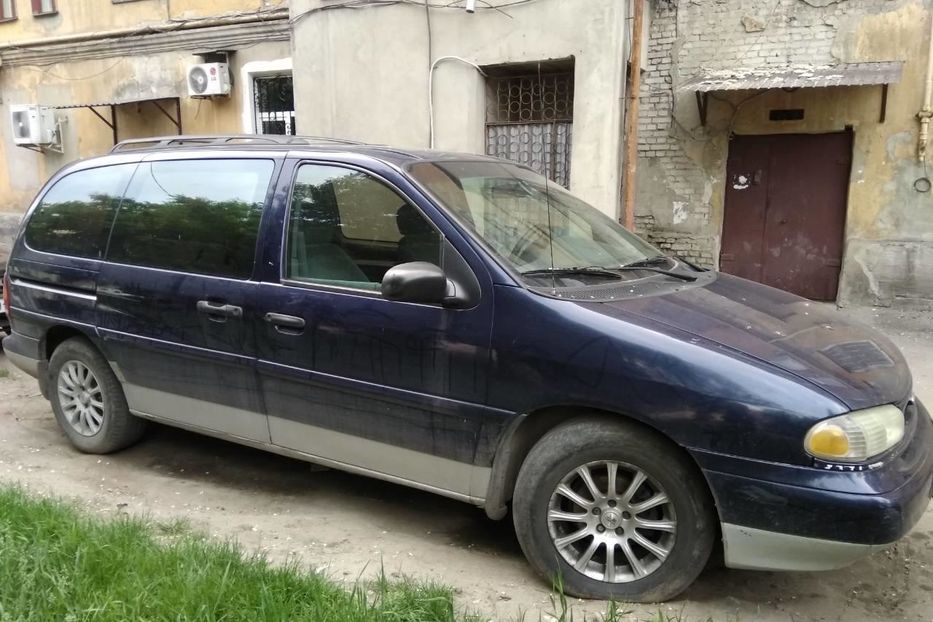 Продам Ford Windstar 1995 года в г. Макеевка, Донецкая область