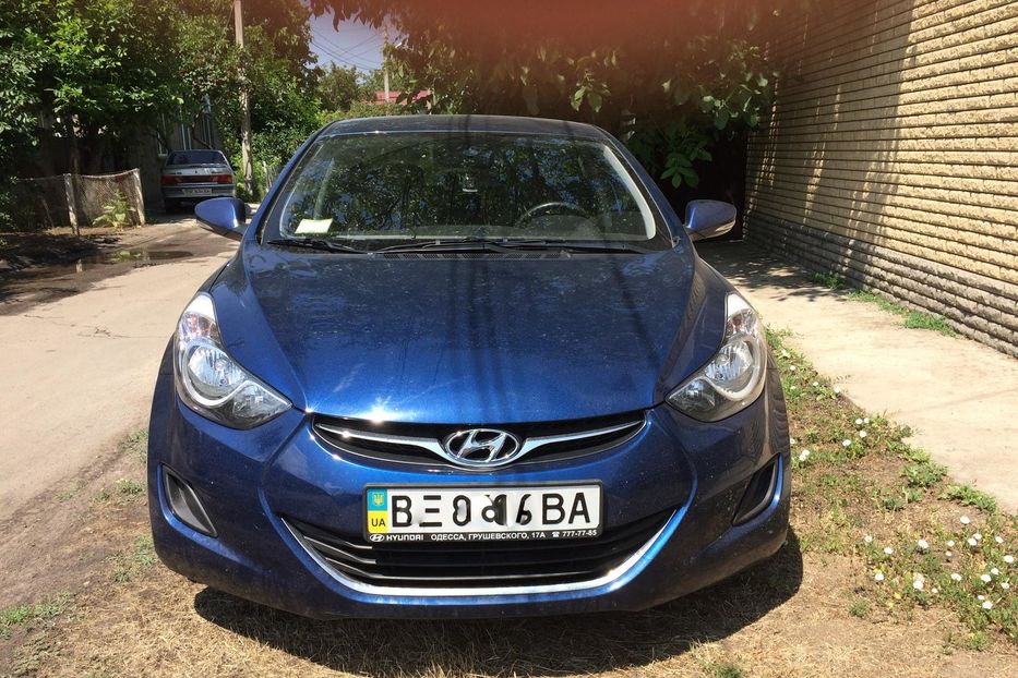 Продам Hyundai Elantra GLS 2011 года в г. Вознесенск, Николаевская область