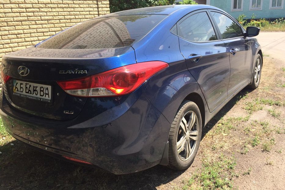 Продам Hyundai Elantra GLS 2011 года в г. Вознесенск, Николаевская область