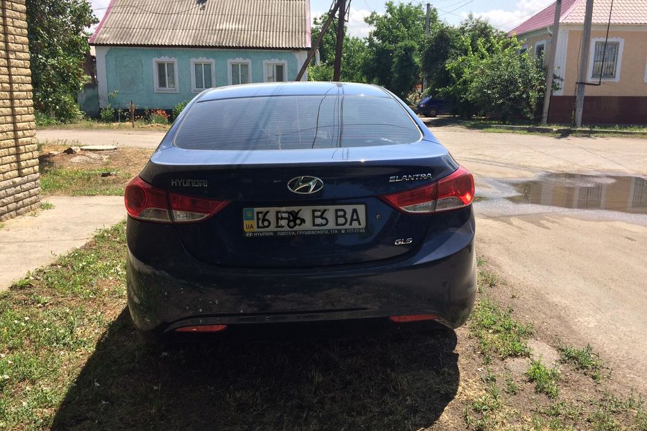 Продам Hyundai Elantra GLS 2011 года в г. Вознесенск, Николаевская область