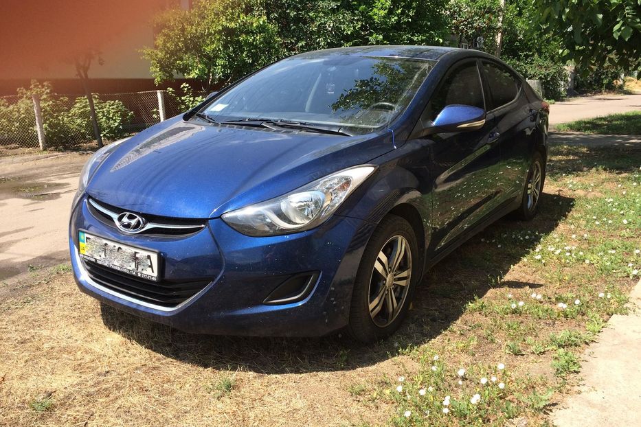 Продам Hyundai Elantra GLS 2011 года в г. Вознесенск, Николаевская область