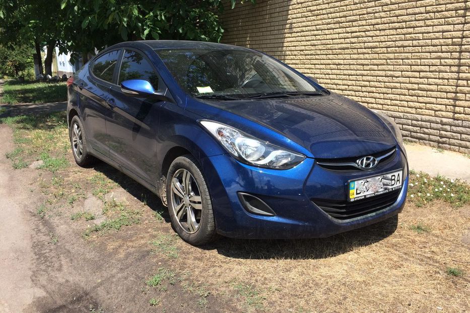 Продам Hyundai Elantra GLS 2011 года в г. Вознесенск, Николаевская область