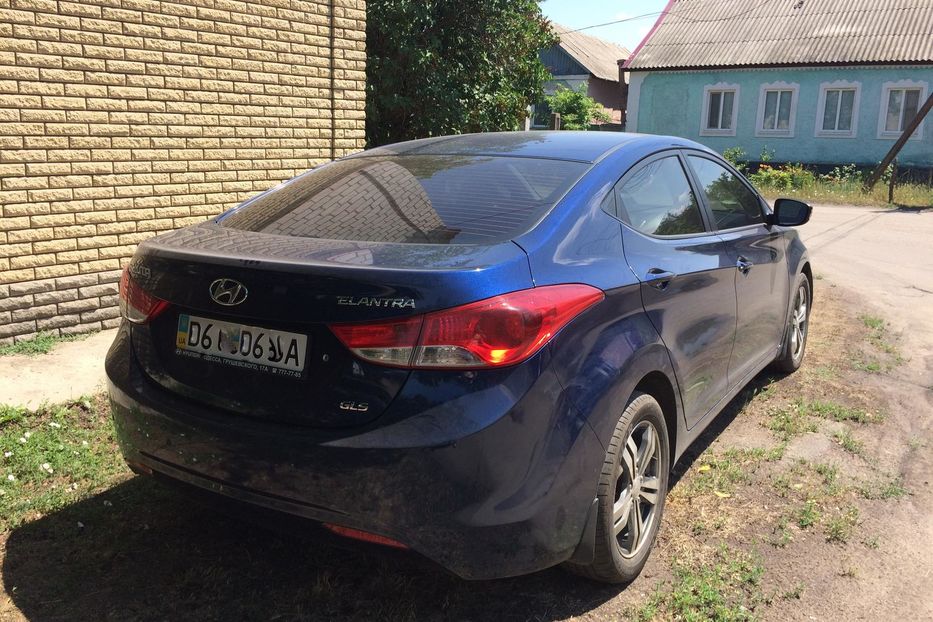 Продам Hyundai Elantra GLS 2011 года в г. Вознесенск, Николаевская область