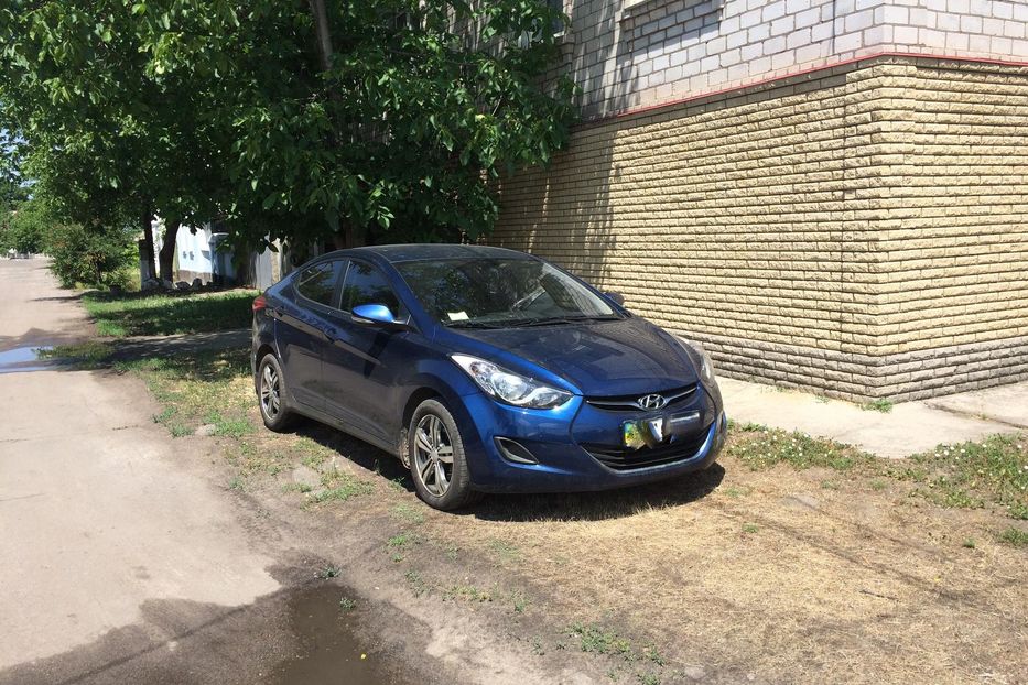 Продам Hyundai Elantra GLS 2011 года в г. Вознесенск, Николаевская область