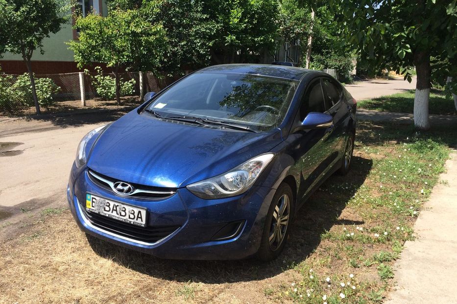 Продам Hyundai Elantra GLS 2011 года в г. Вознесенск, Николаевская область