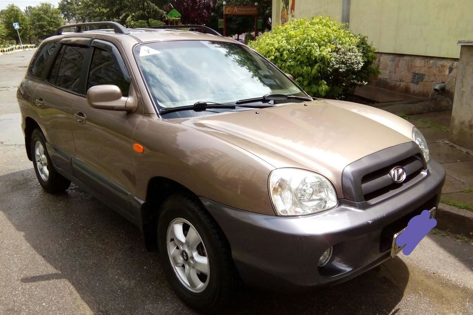 Продам Hyundai Santa FE 2005 года в Херсоне