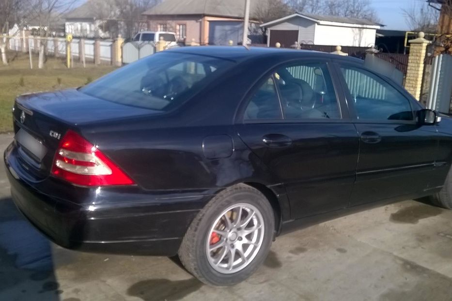 Продам Mercedes-Benz C-Class 2002 года в г. Новоселица, Черновицкая область