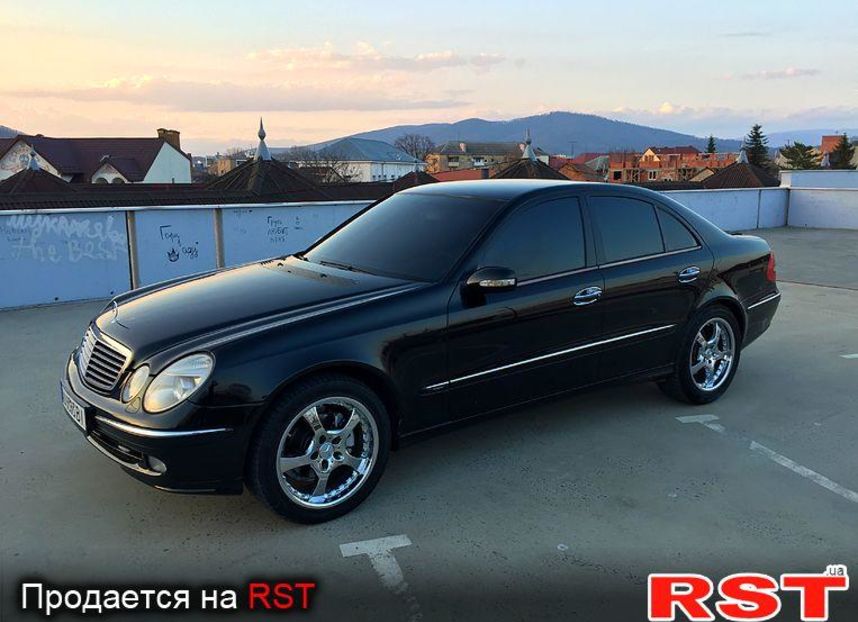 Продам Mercedes-Benz E-Class 2003 года в г. Тячев, Закарпатская область