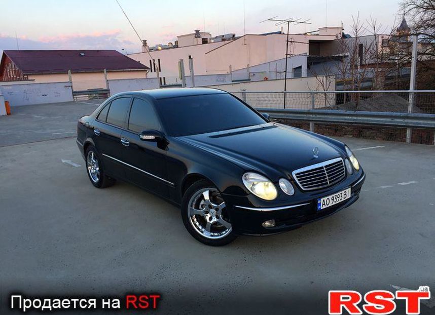 Продам Mercedes-Benz E-Class 2003 года в г. Тячев, Закарпатская область