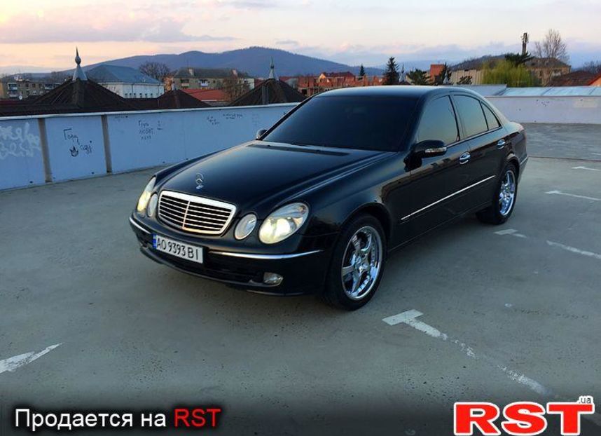 Продам Mercedes-Benz E-Class 2003 года в г. Тячев, Закарпатская область