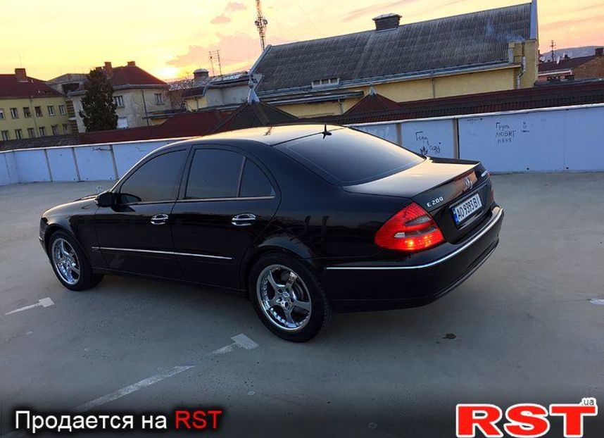 Продам Mercedes-Benz E-Class 2003 года в г. Тячев, Закарпатская область