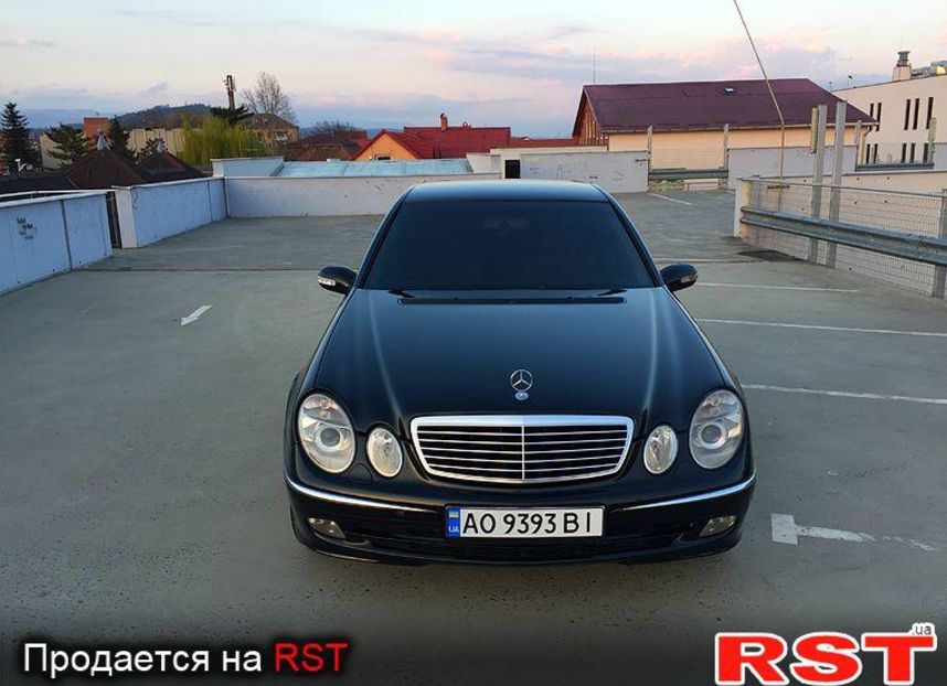 Продам Mercedes-Benz E-Class 2003 года в г. Тячев, Закарпатская область