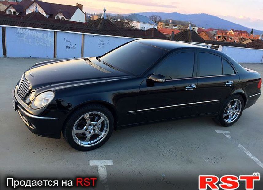 Продам Mercedes-Benz E-Class 2003 года в г. Тячев, Закарпатская область