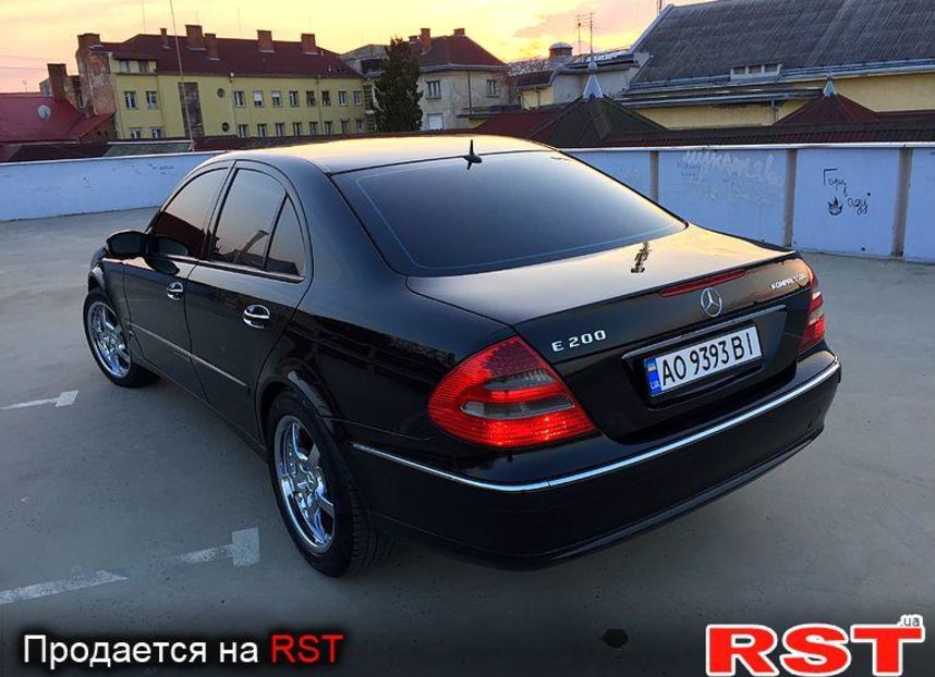 Продам Mercedes-Benz E-Class 2003 года в г. Тячев, Закарпатская область