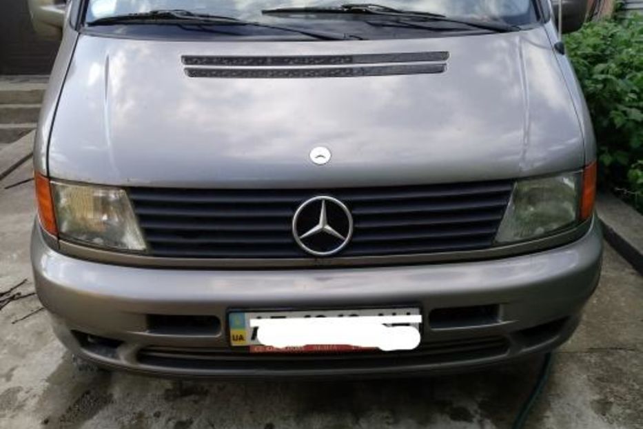 Продам Mercedes-Benz Vito пасс. 2000 года в Днепре