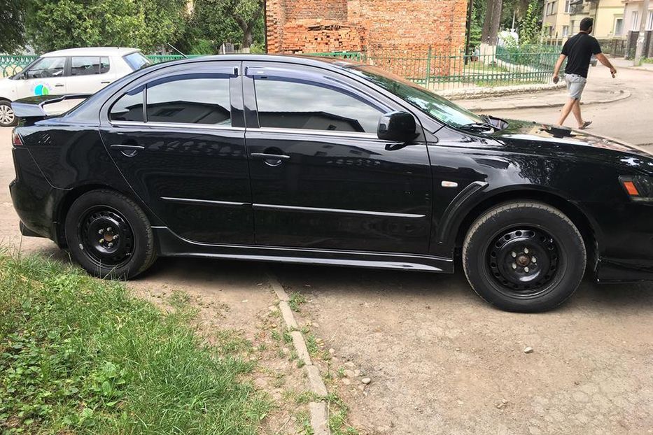 Продам Mitsubishi Lancer X 2008 года в Ивано-Франковске